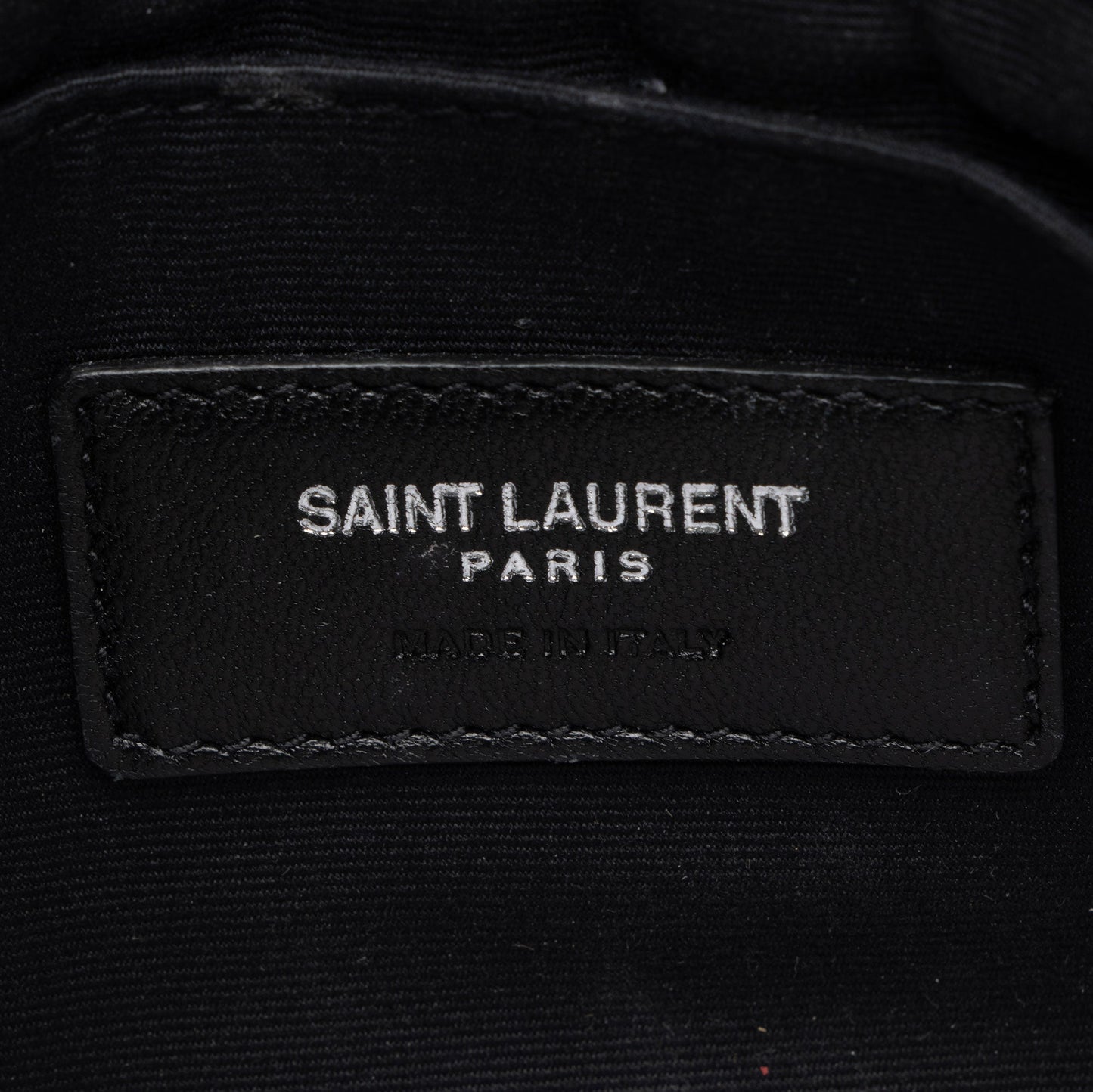 Saint Laurent Matelasse Calfskin Jolie Pouch (SHF-L9nPVy)