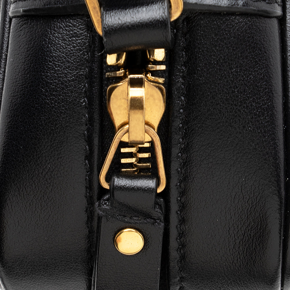 Saint Laurent Matelasse Calfskin Lou Camera Bag (SHF-18235)