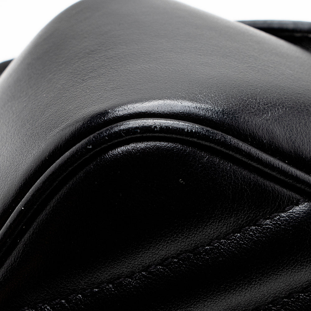 Saint Laurent Matelasse Calfskin Lou Camera Bag (SHF-18235)