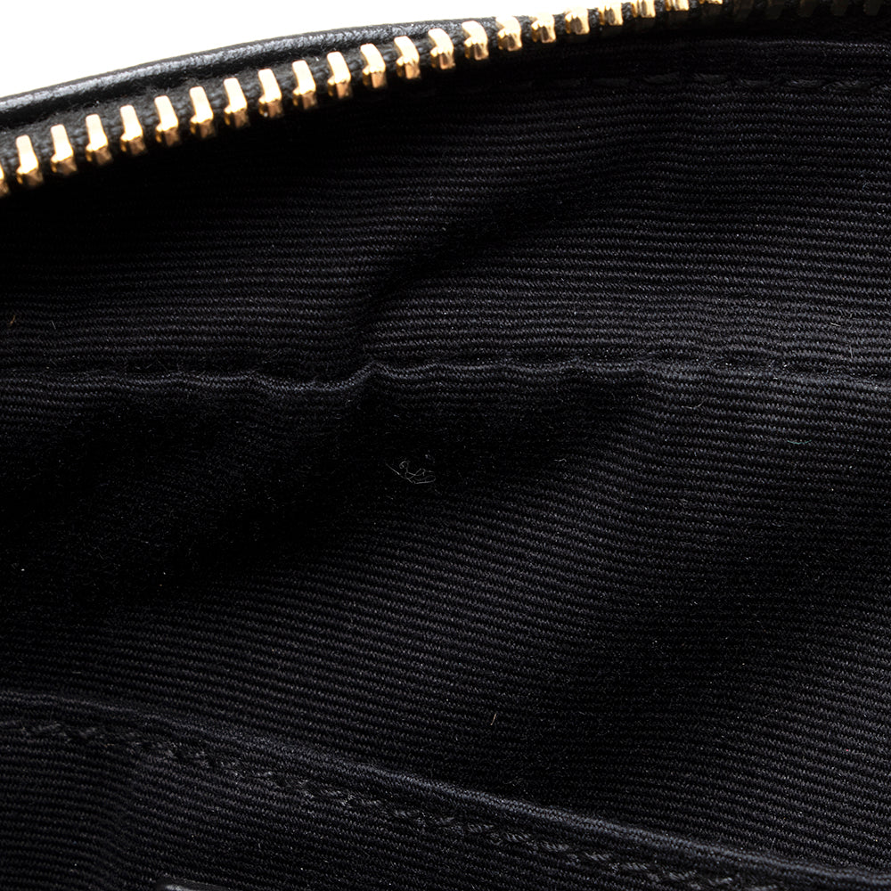 Saint Laurent Matelasse Calfskin Lou Camera Bag (SHF-18235)