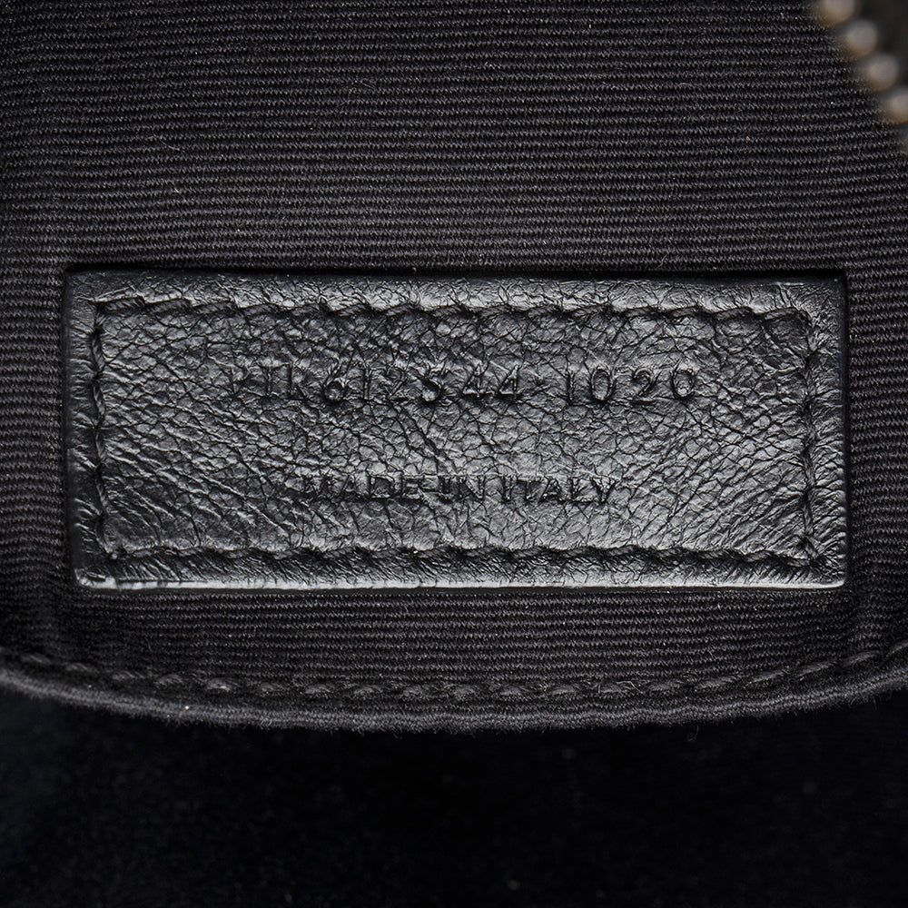 Saint Laurent Matelasse Calfskin Lou Camera Bag (SHF-19945)
