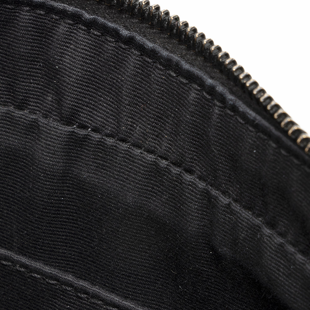 Saint Laurent Matelasse Calfskin Lou Camera Bag (SHF-19945)