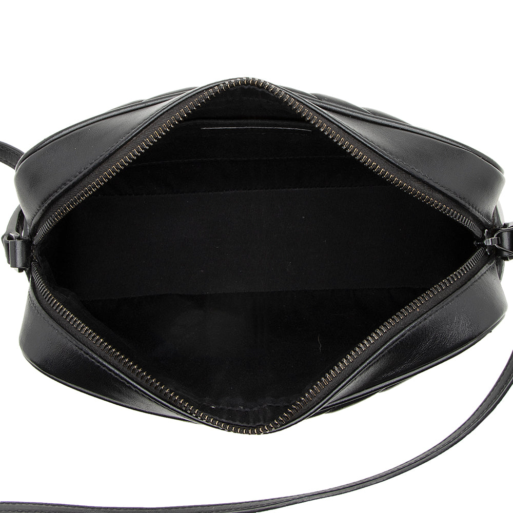Saint Laurent Matelasse Calfskin Lou Camera Bag (SHF-19945)