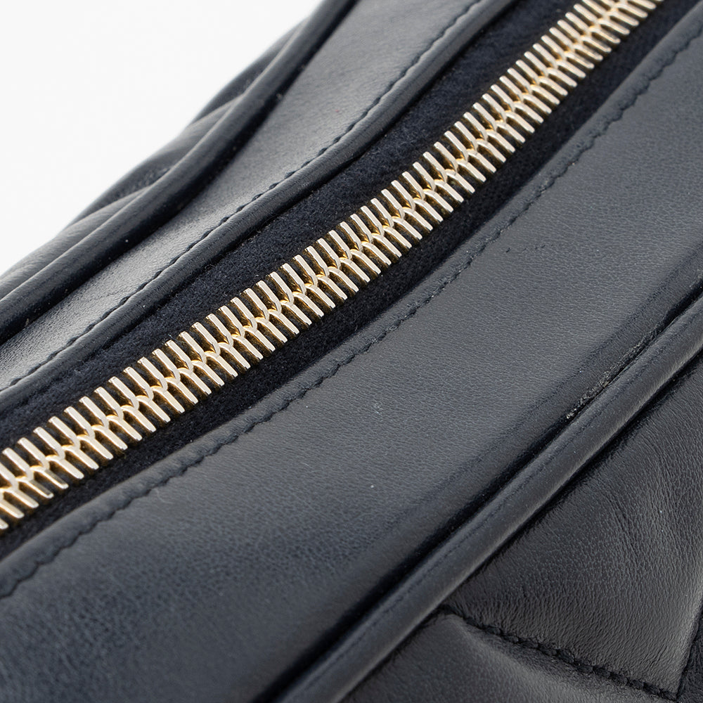 Saint Laurent Matelasse Calfskin Lou Camera Bag (SHF-20118)