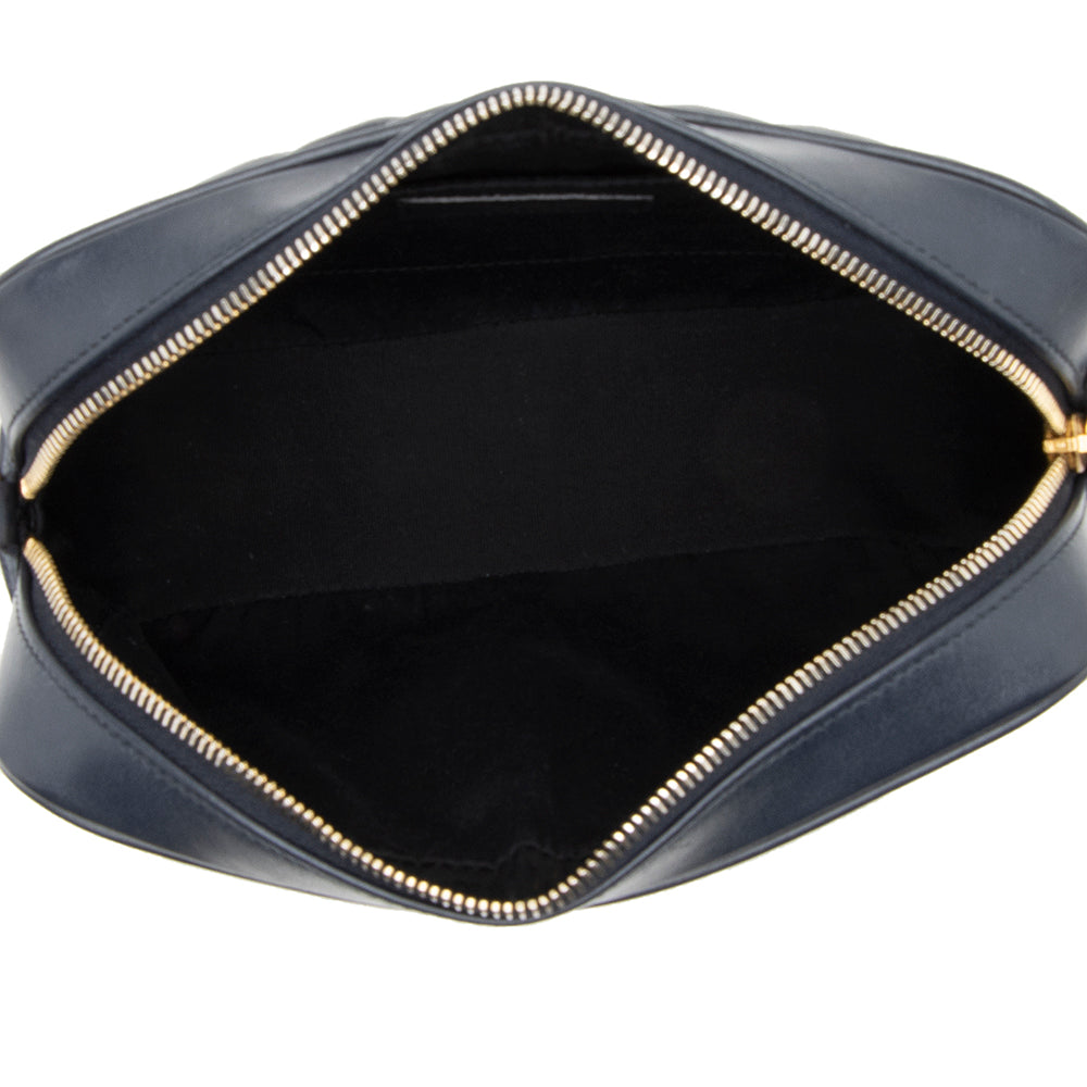 Saint Laurent Matelasse Calfskin Lou Camera Bag (SHF-20118)