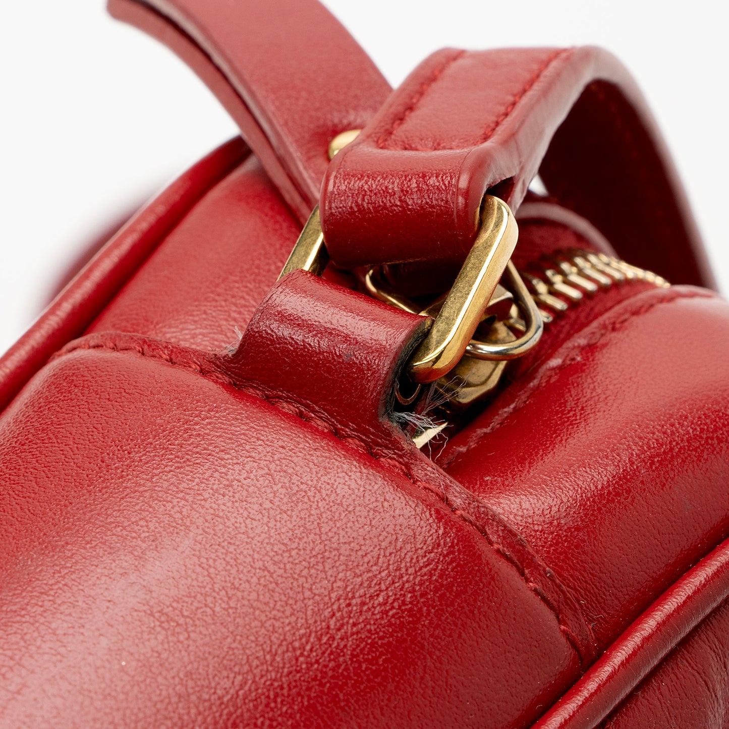 Saint Laurent Matelasse Calfskin Monogram Lou Camera Bag (SHF-22724)