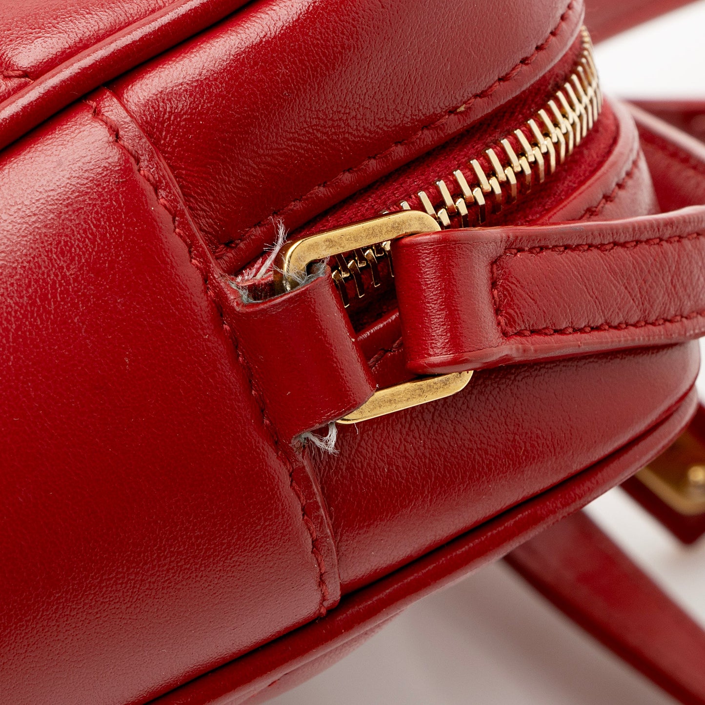Saint Laurent Matelasse Calfskin Monogram Lou Camera Bag (SHF-22724)