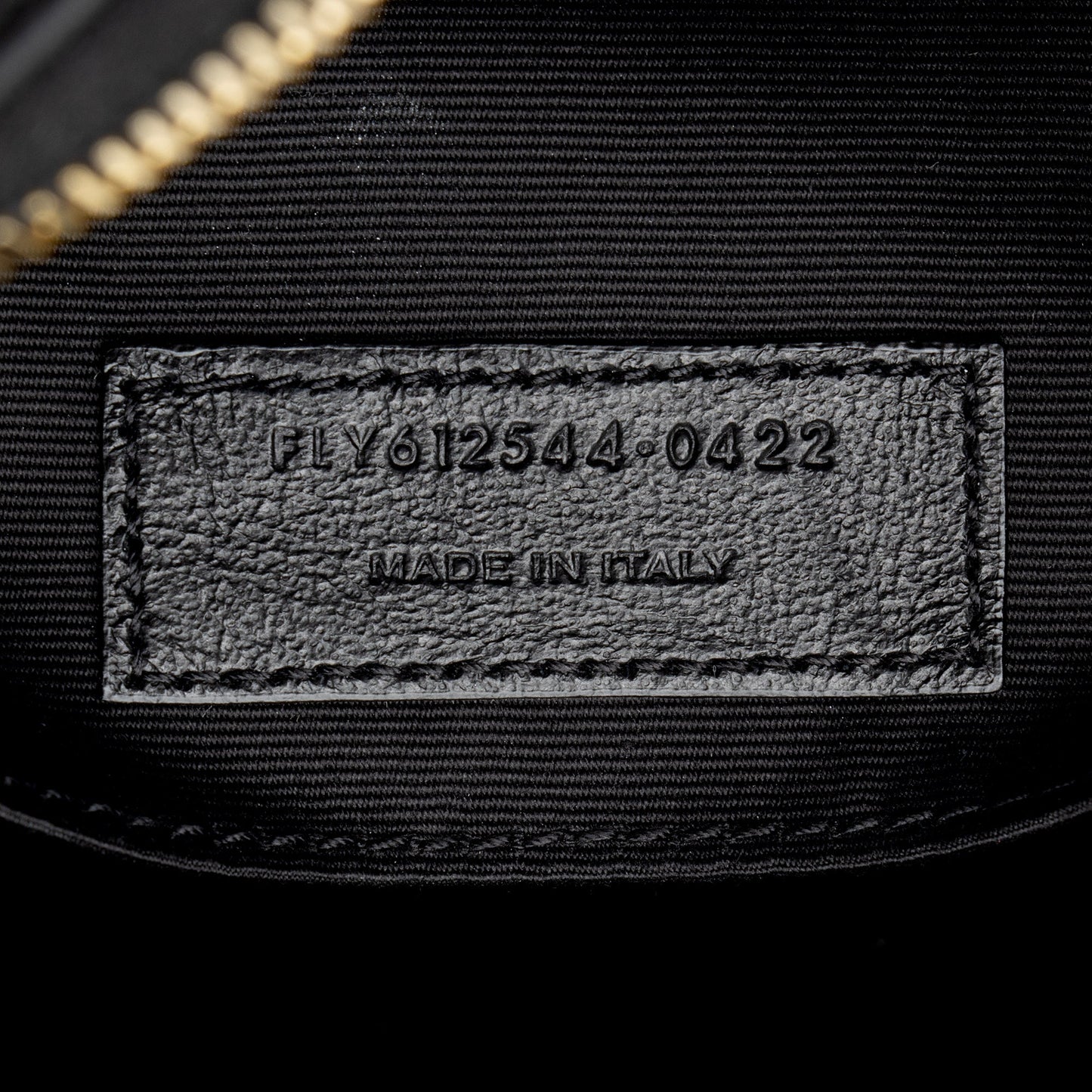 Saint Laurent Matelasse Calfskin Lou Camera Bag (SHF-22762)