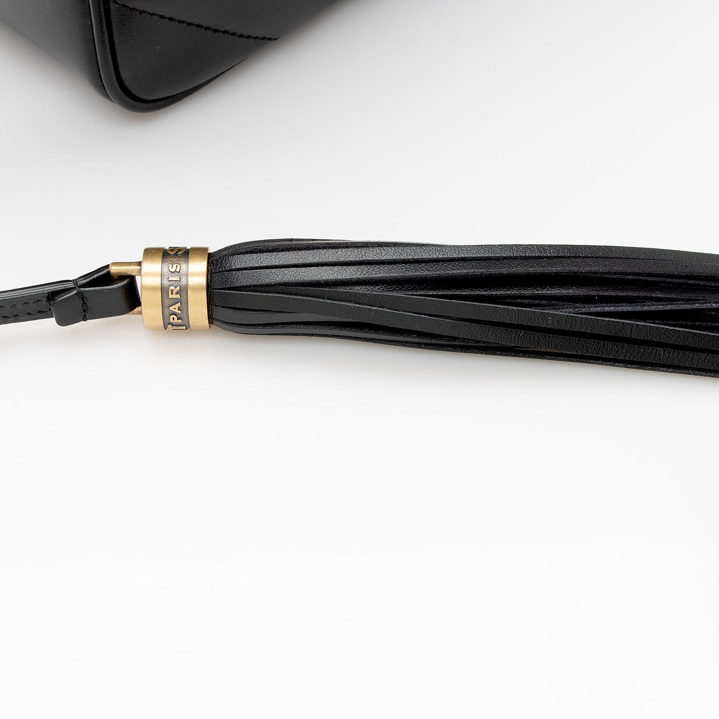Saint Laurent Matelasse Calfskin Lou Camera Bag (SHF-22762)