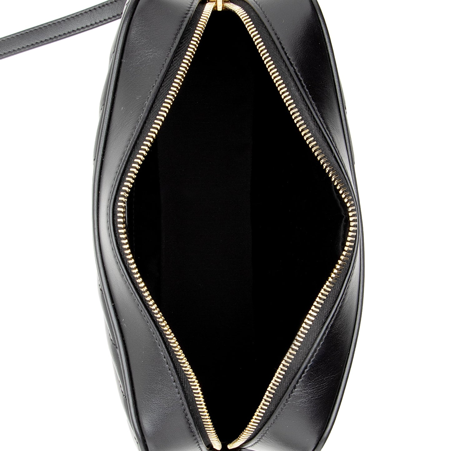 Saint Laurent Matelasse Calfskin Lou Camera Bag (SHF-22762)