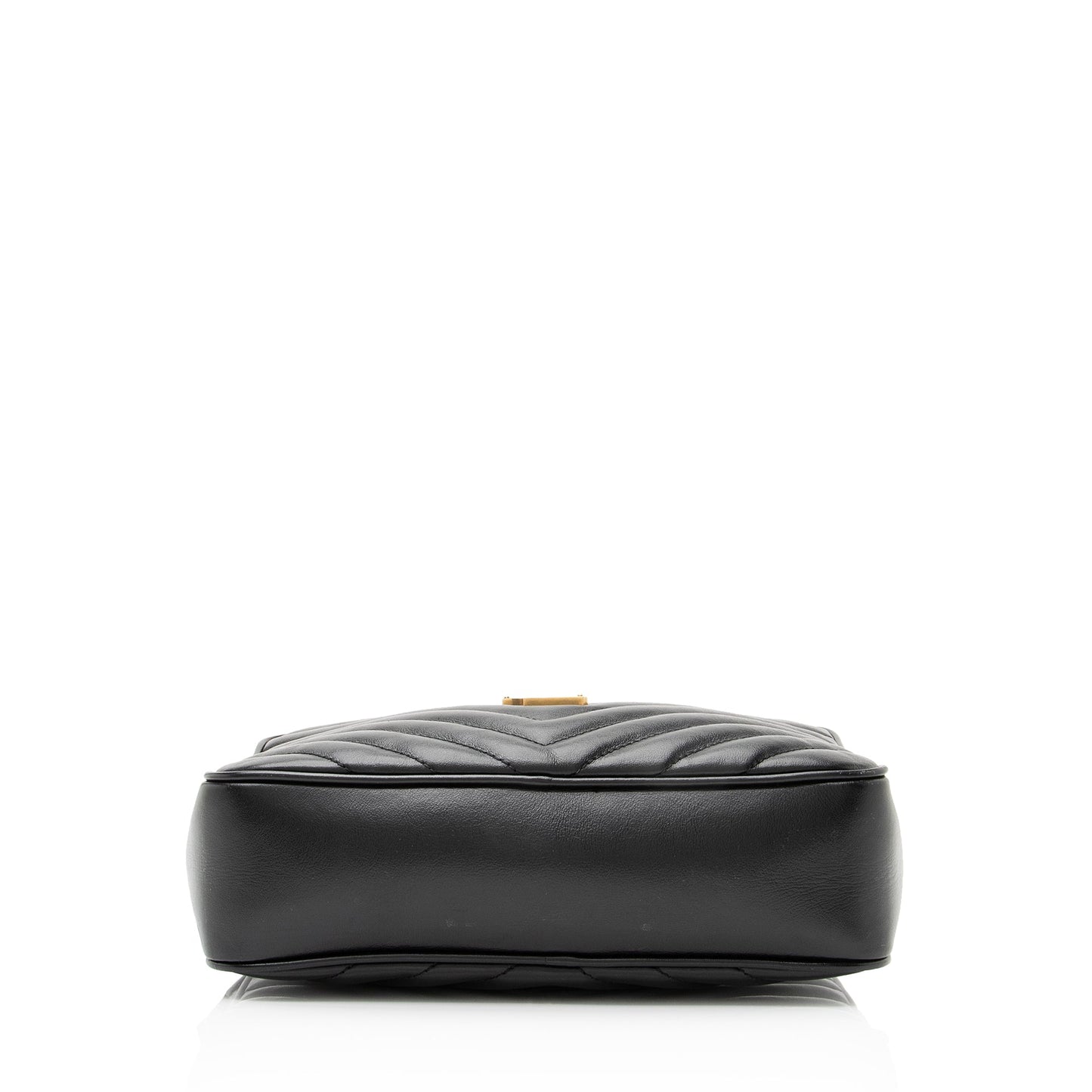 Saint Laurent Matelasse Calfskin Monogram Lou Camera Bag (SHF-23153)