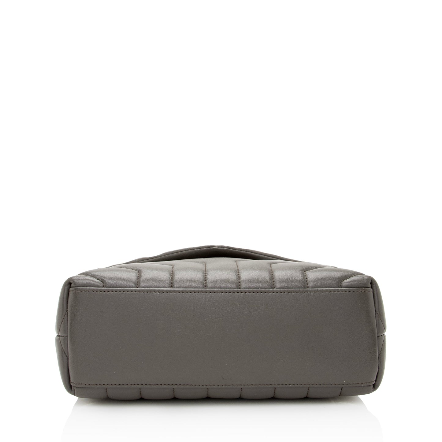 Saint Laurent Matelasse Calfskin LouLou Chain Small Crossbody Bag (SHF-22723)