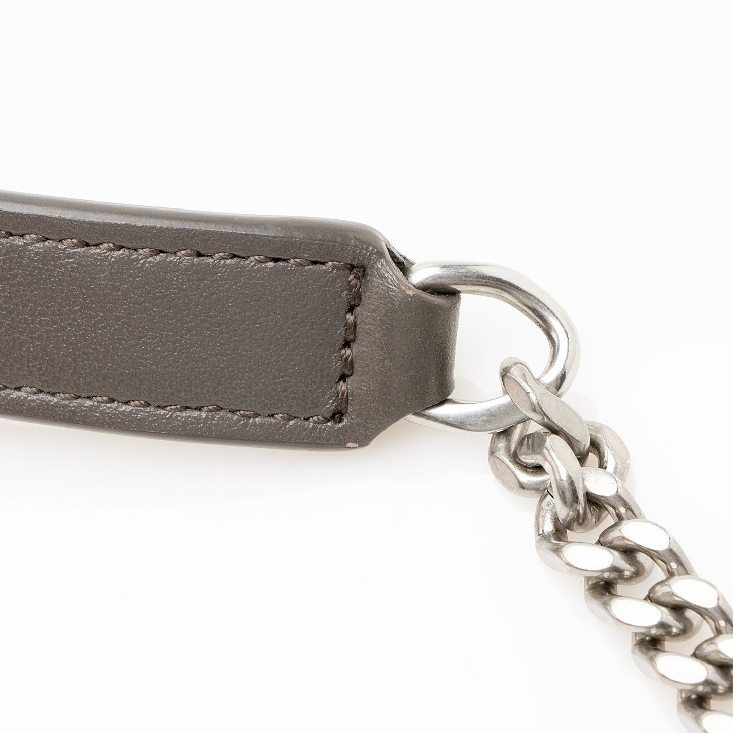 Saint Laurent Matelasse Calfskin LouLou Chain Small Crossbody Bag (SHF-22723)