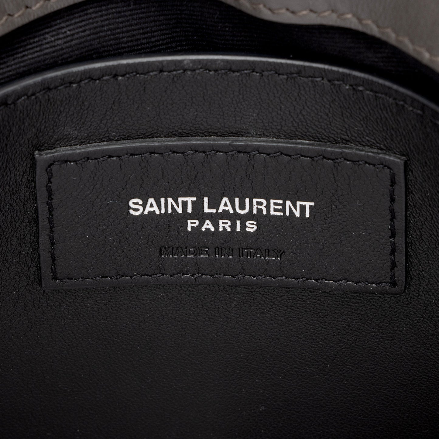 Saint Laurent Matelasse Calfskin LouLou Chain Small Crossbody Bag (SHF-22723)