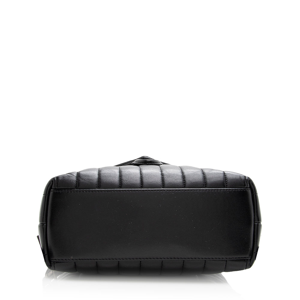 Saint Laurent Matelasse Calfskin LouLou Small Backpack (SHF-20896)