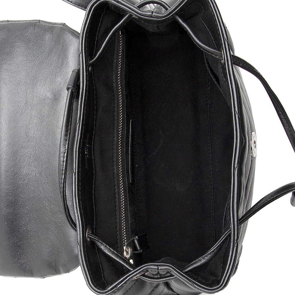 Saint Laurent Matelasse Calfskin LouLou Small Backpack (SHF-20896)