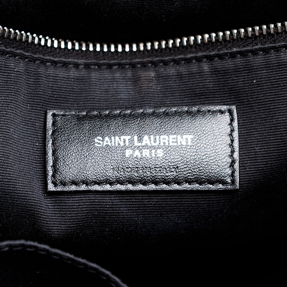 Saint Laurent Matelasse Calfskin LouLou Small Backpack (SHF-20896)
