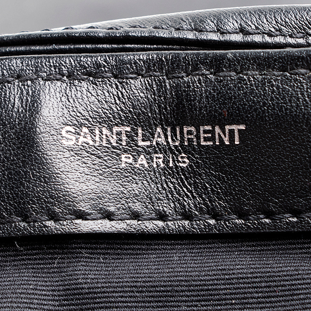 Saint Laurent Matelasse Calfskin LouLou Small Backpack (SHF-20896)