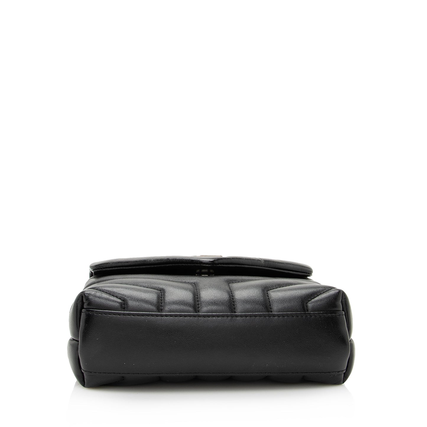 Saint Laurent Matelasse Calfskin LouLou Toy Crossbody Bag (SHF-22682)