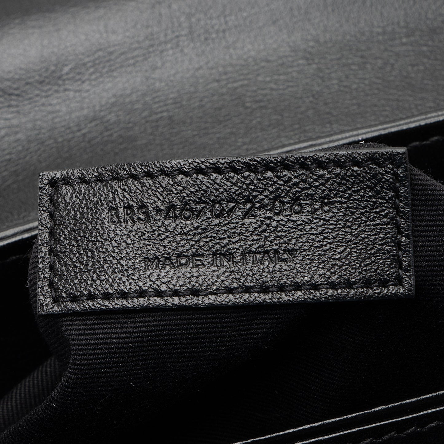 Saint Laurent Matelasse Calfskin LouLou Toy Crossbody Bag (SHF-22682)