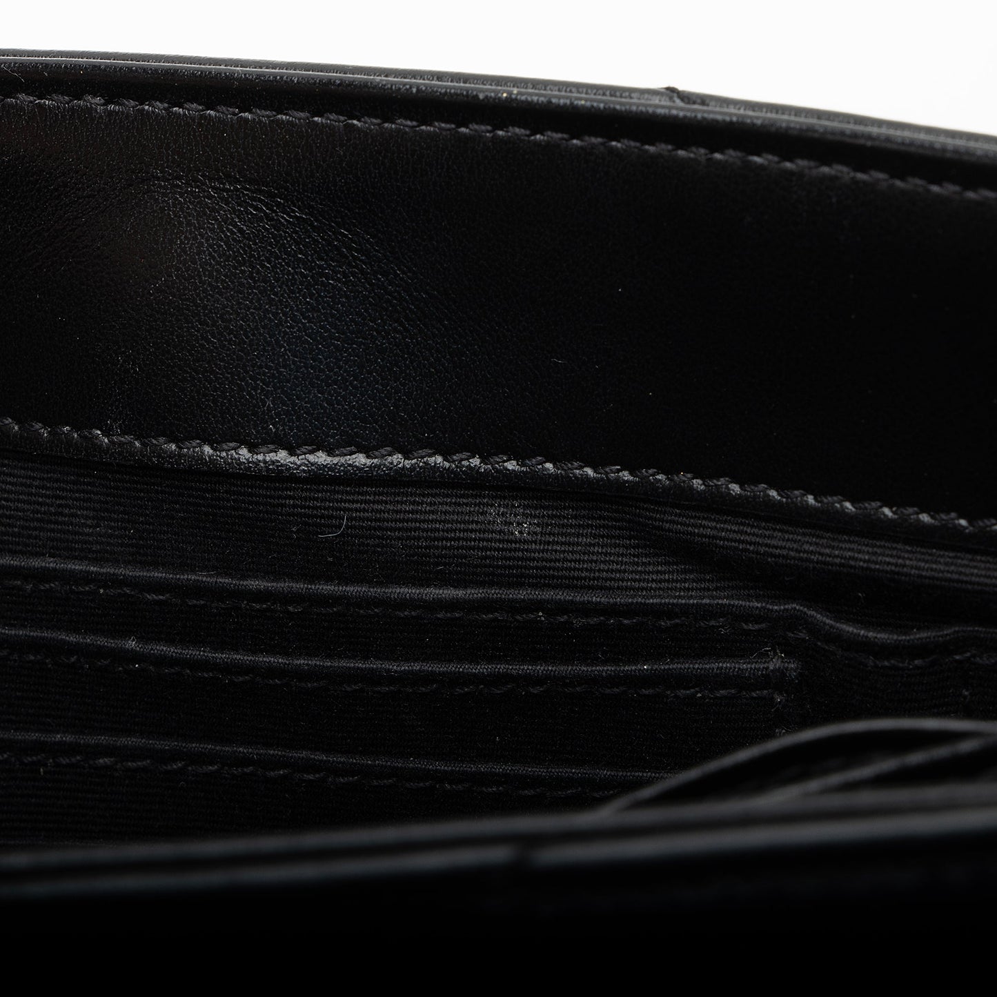 Saint Laurent Matelasse Calfskin LouLou Toy Crossbody Bag (SHF-22682)