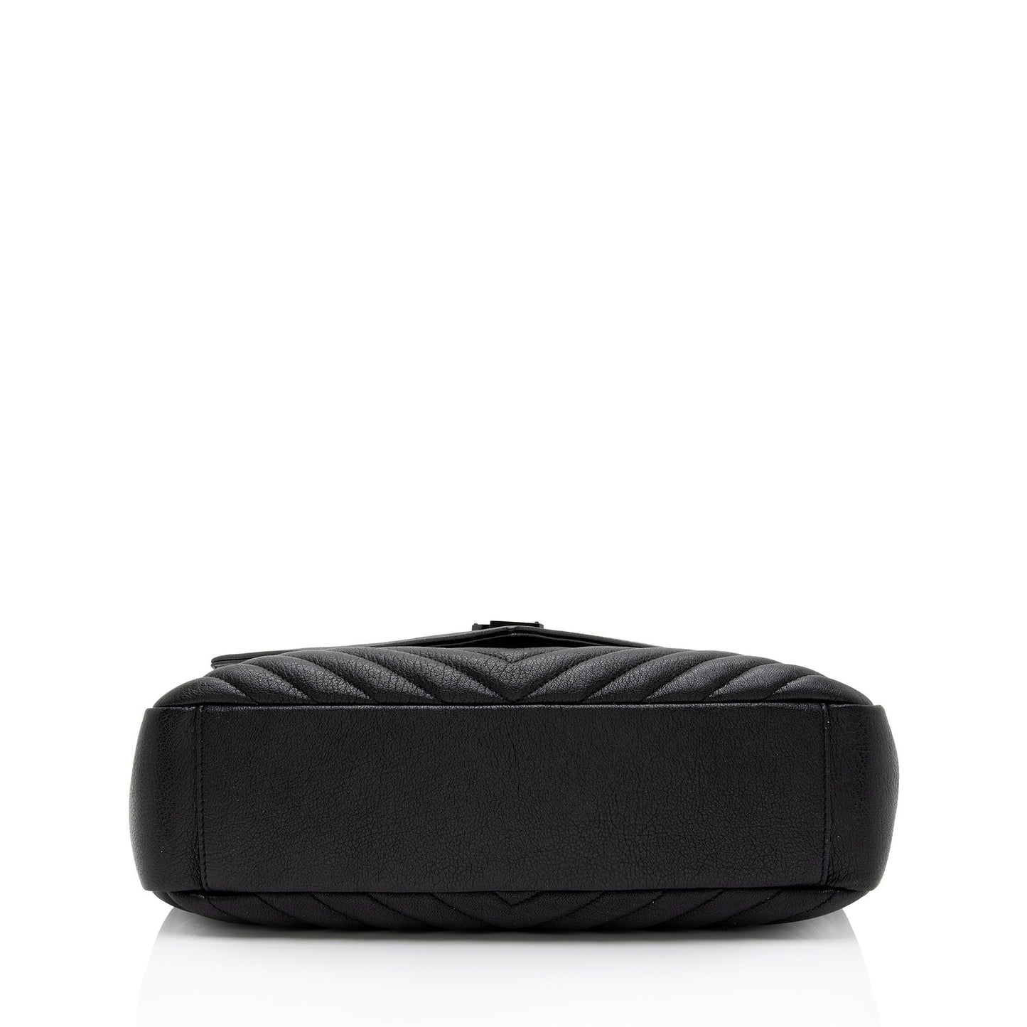 Saint Laurent Matelasse Calfskin Monogram College Large Shoulder Bag (SHF-K7F9Zp)