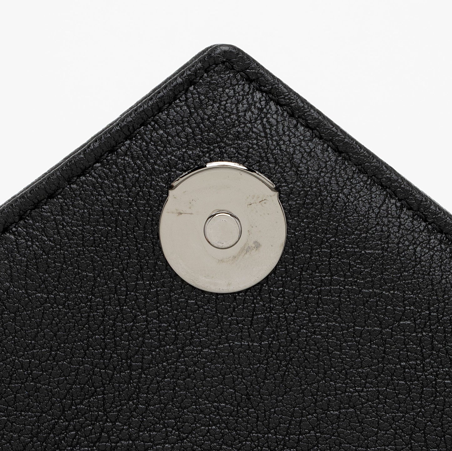 Saint Laurent Matelasse Calfskin Monogram College Large Shoulder Bag (SHF-K7F9Zp)