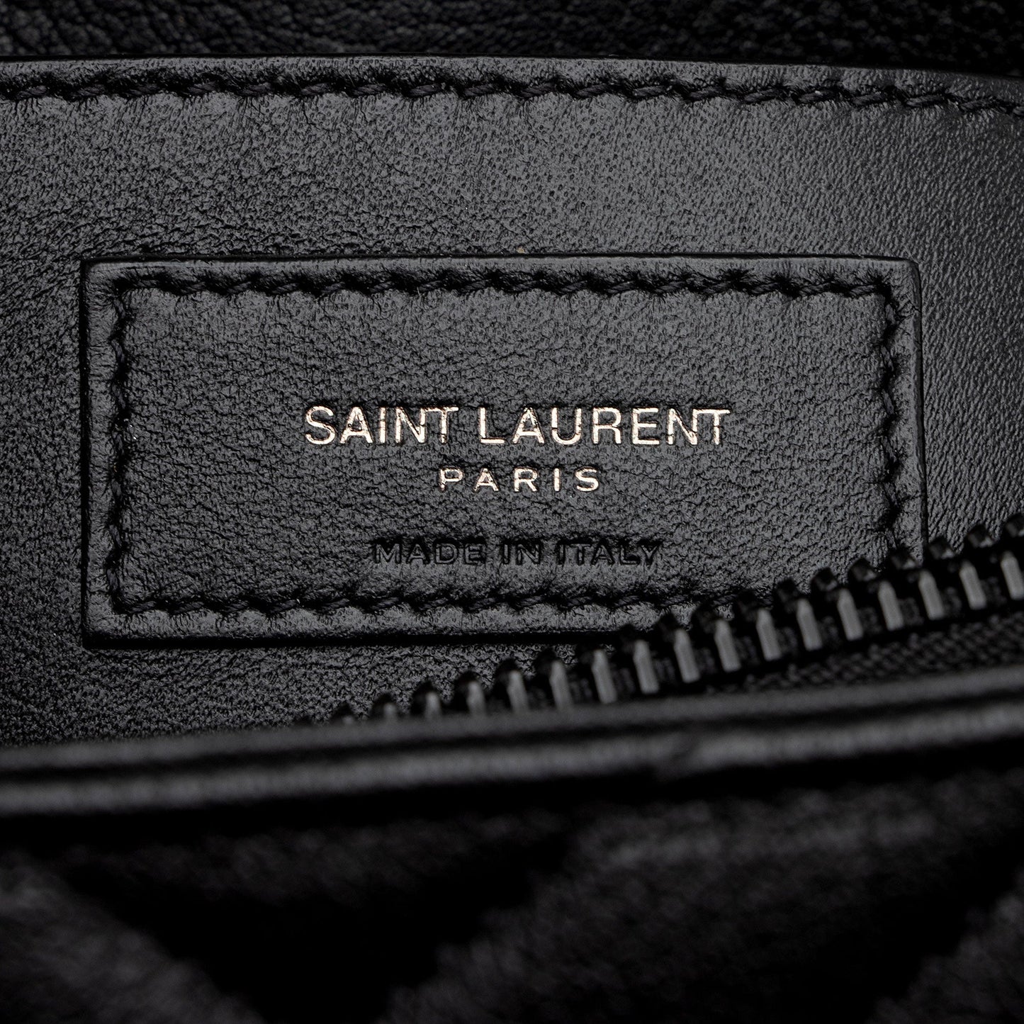 Saint Laurent Matelasse Calfskin Monogram College Large Shoulder Bag (SHF-K7F9Zp)