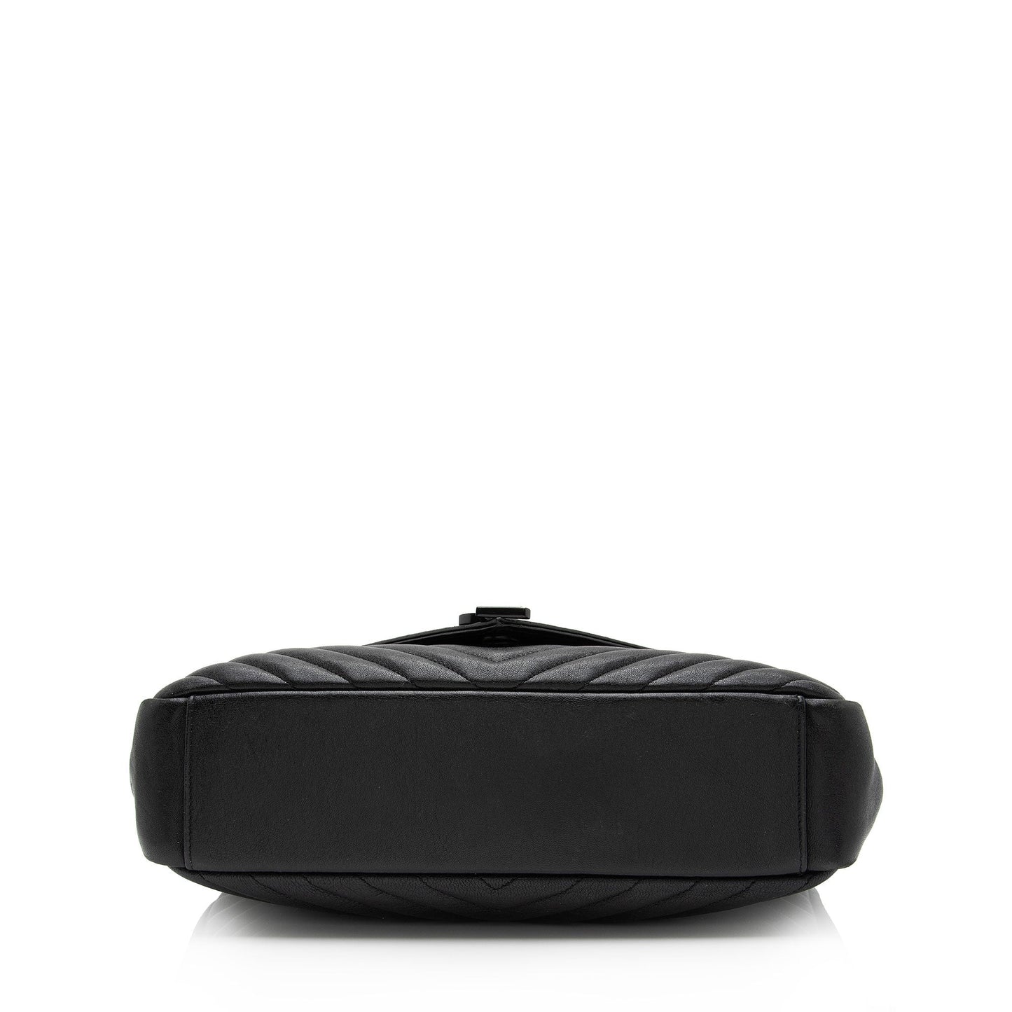 Saint Laurent Matelasse Calfskin Monogram College Large Shoulder Bag (SHF-NTG48D)