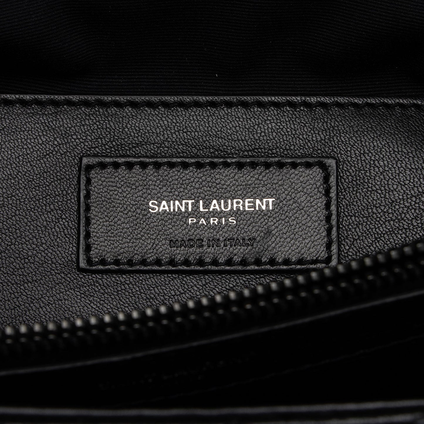 Saint Laurent Matelasse Calfskin Monogram College Large Shoulder Bag (SHF-NTG48D)