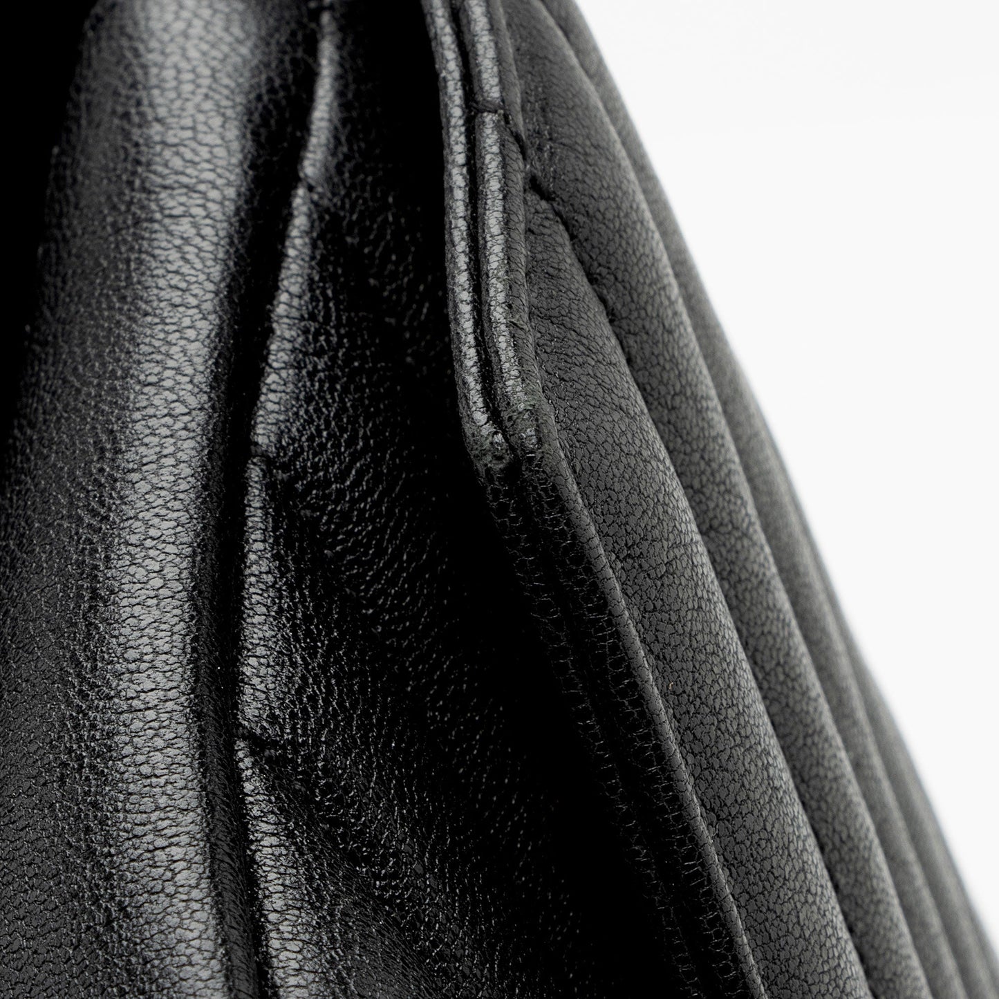 Saint Laurent Matelasse Calfskin Monogram College Large Shoulder Bag (SHF-6MZ4bL)