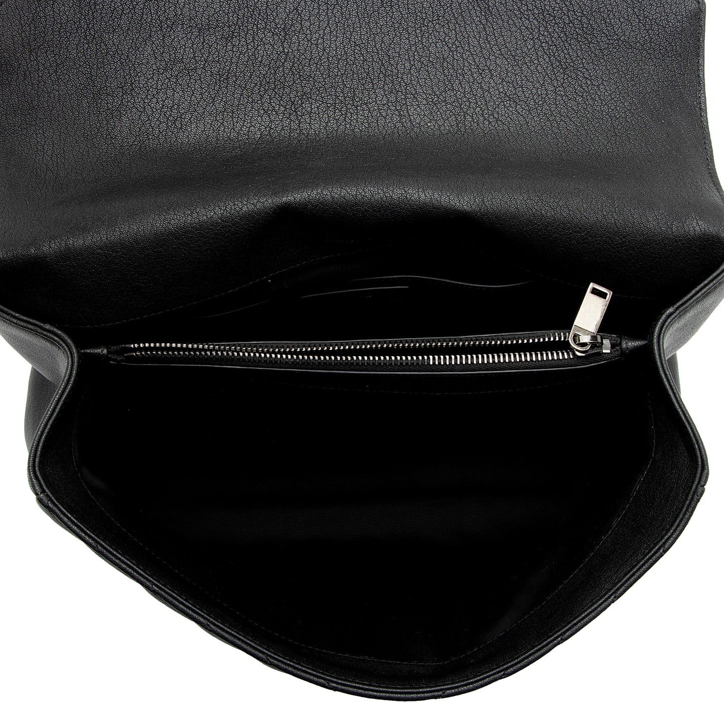 Saint Laurent Matelasse Calfskin Monogram College Large Shoulder Bag (SHF-6MZ4bL)