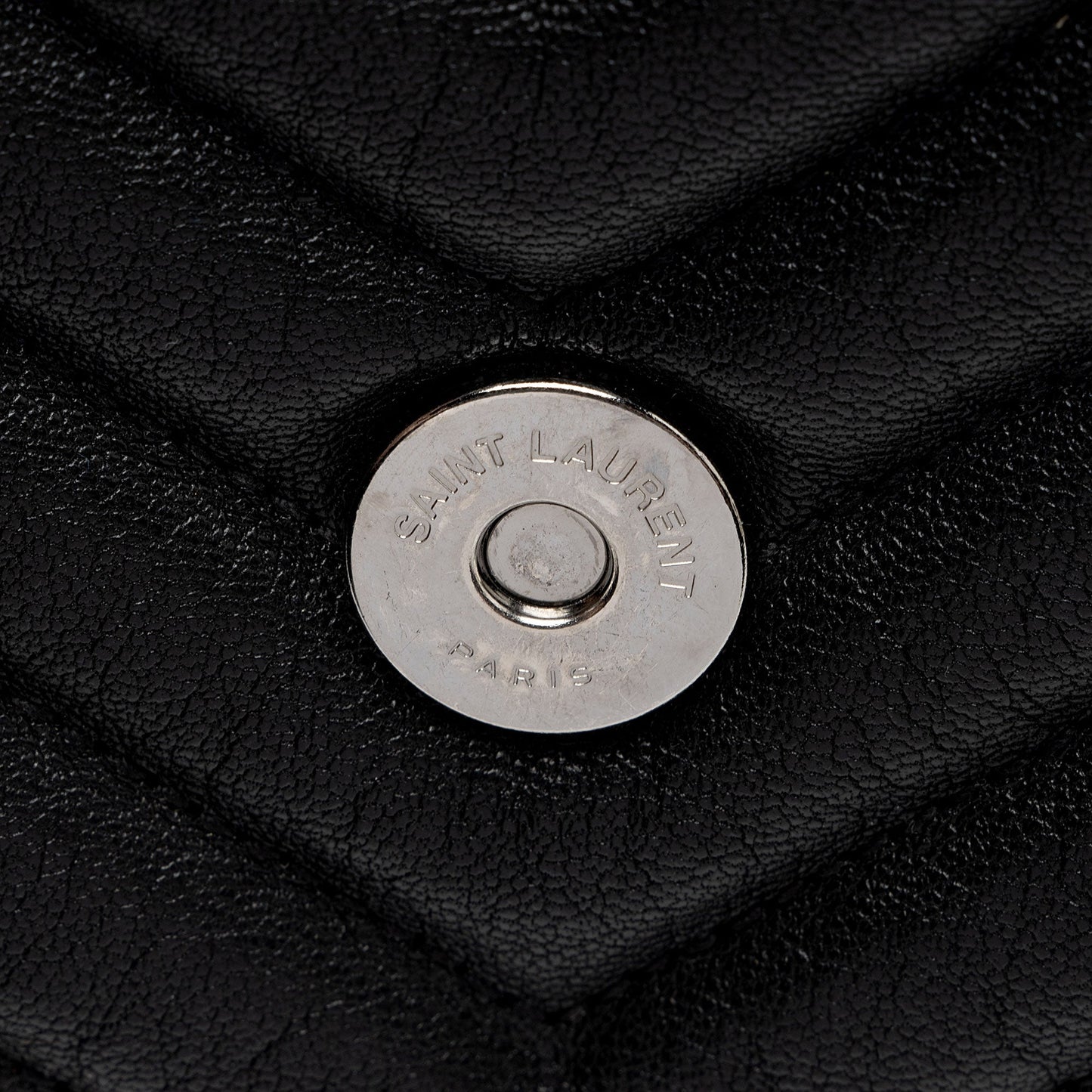 Saint Laurent Matelasse Calfskin Monogram College Large Shoulder Bag (SHF-gvwSDh)