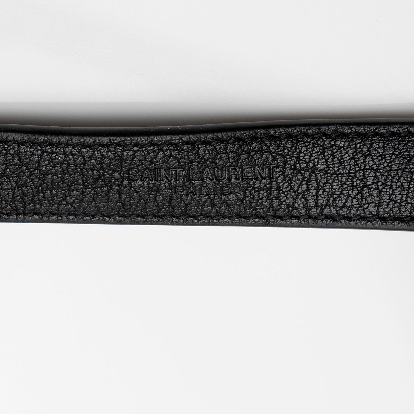 Saint Laurent Matelasse Calfskin Monogram College Large Shoulder Bag (SHF-gvwSDh)