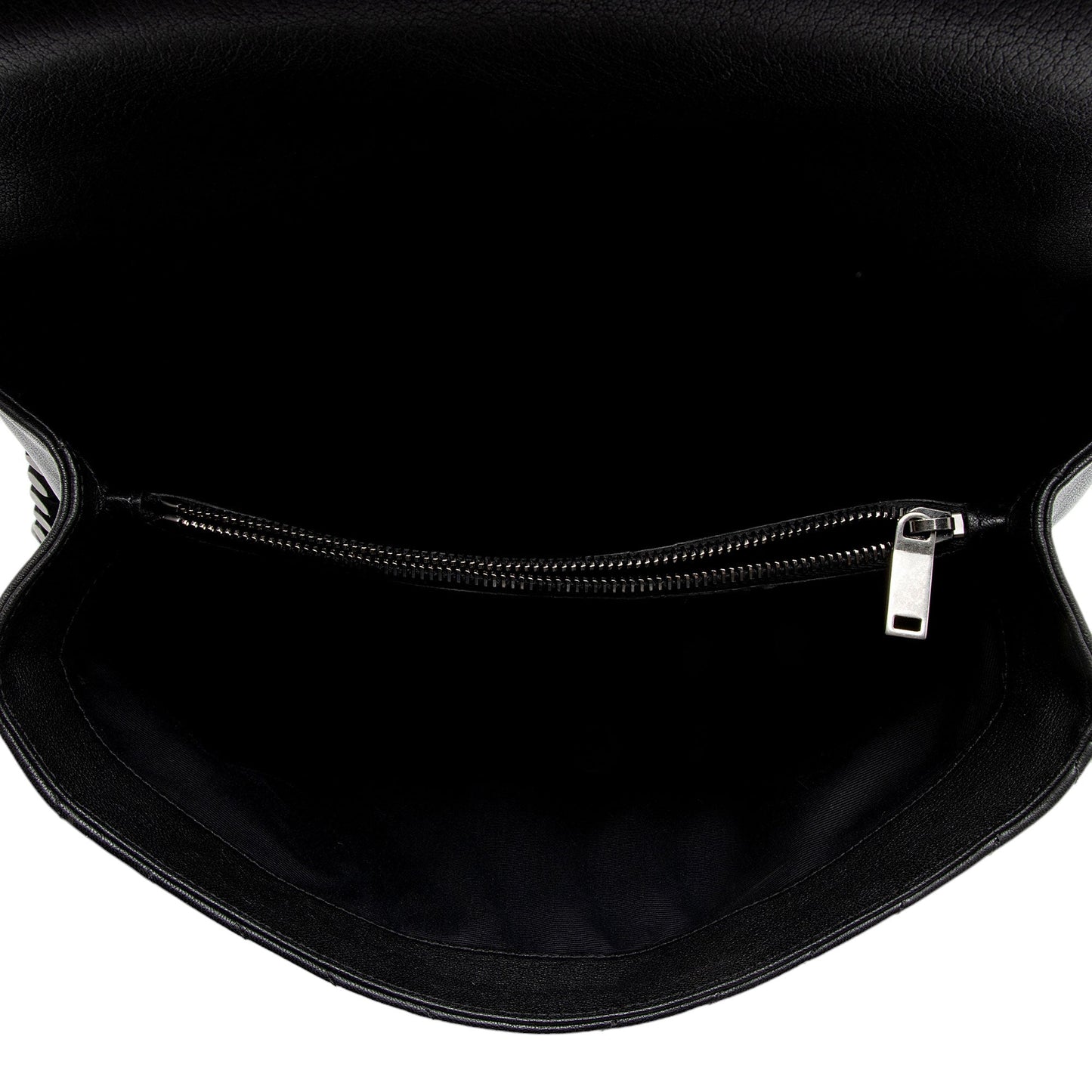 Saint Laurent Matelasse Calfskin Monogram College Large Shoulder Bag (SHF-gvwSDh)