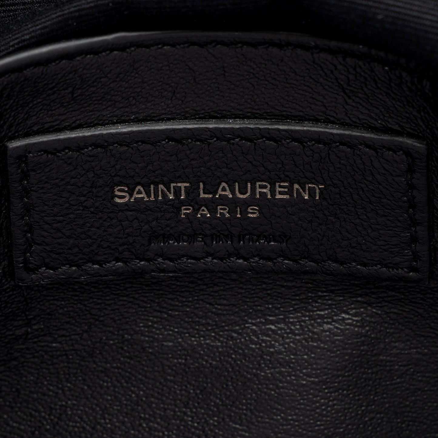 Saint Laurent Matelasse Calfskin Monogram College Large Shoulder Bag (SHF-gvwSDh)