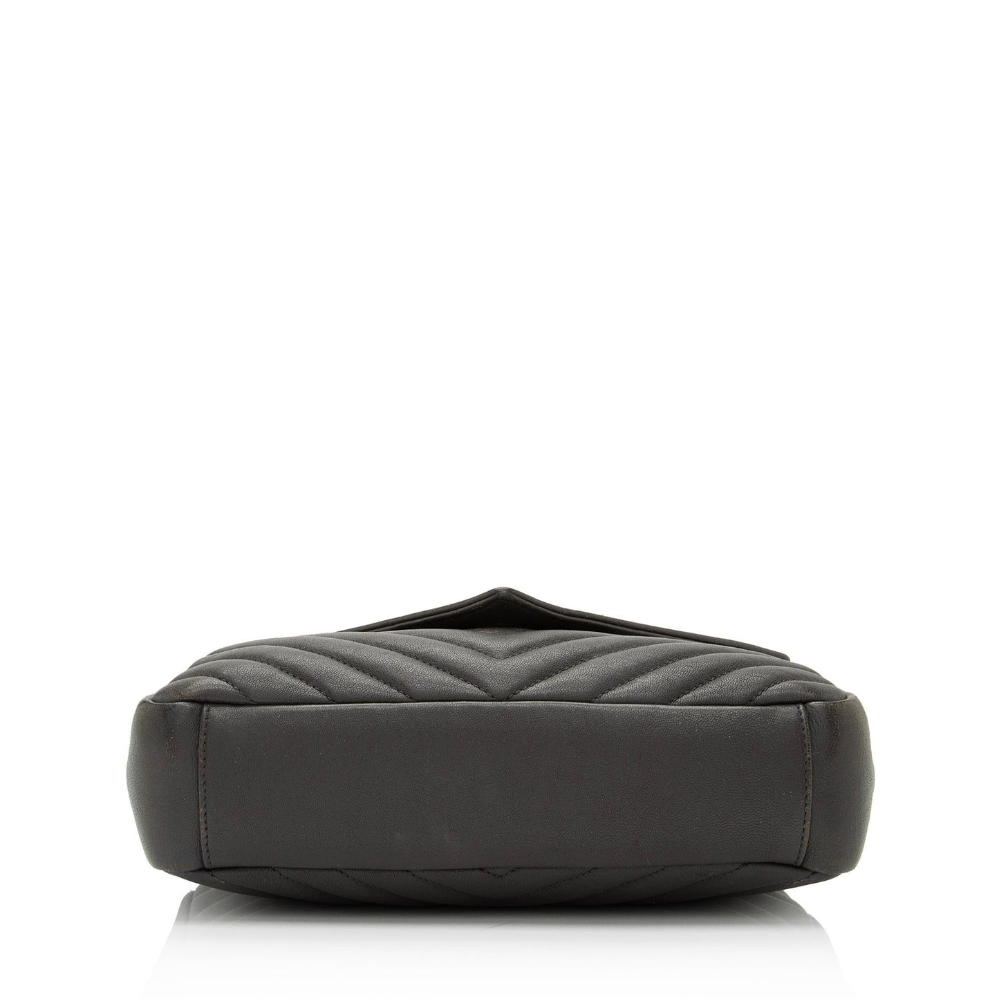 Saint Laurent Matelasse Calfskin Monogram College Medium Shoulder Bag (SHF-VVdWy3)