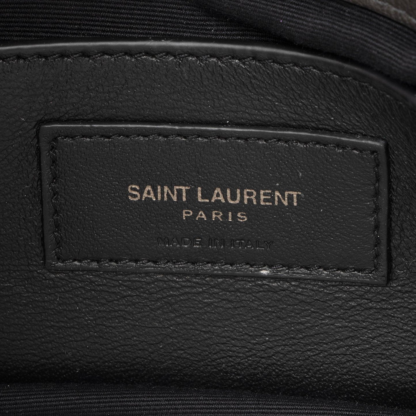 Saint Laurent Matelasse Calfskin Monogram College Medium Shoulder Bag (SHF-VVdWy3)