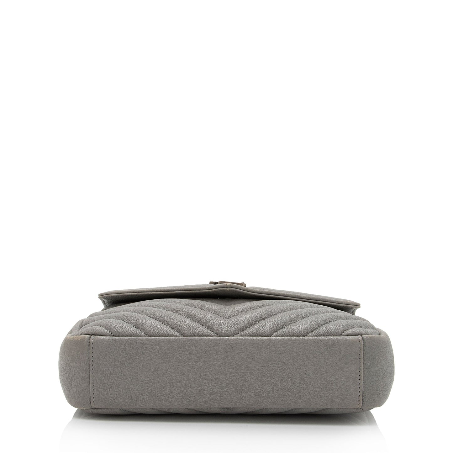 Saint Laurent Matelasse Calfskin Monogram College Medium Shoulder Bag (SHF-2L8Nyw)