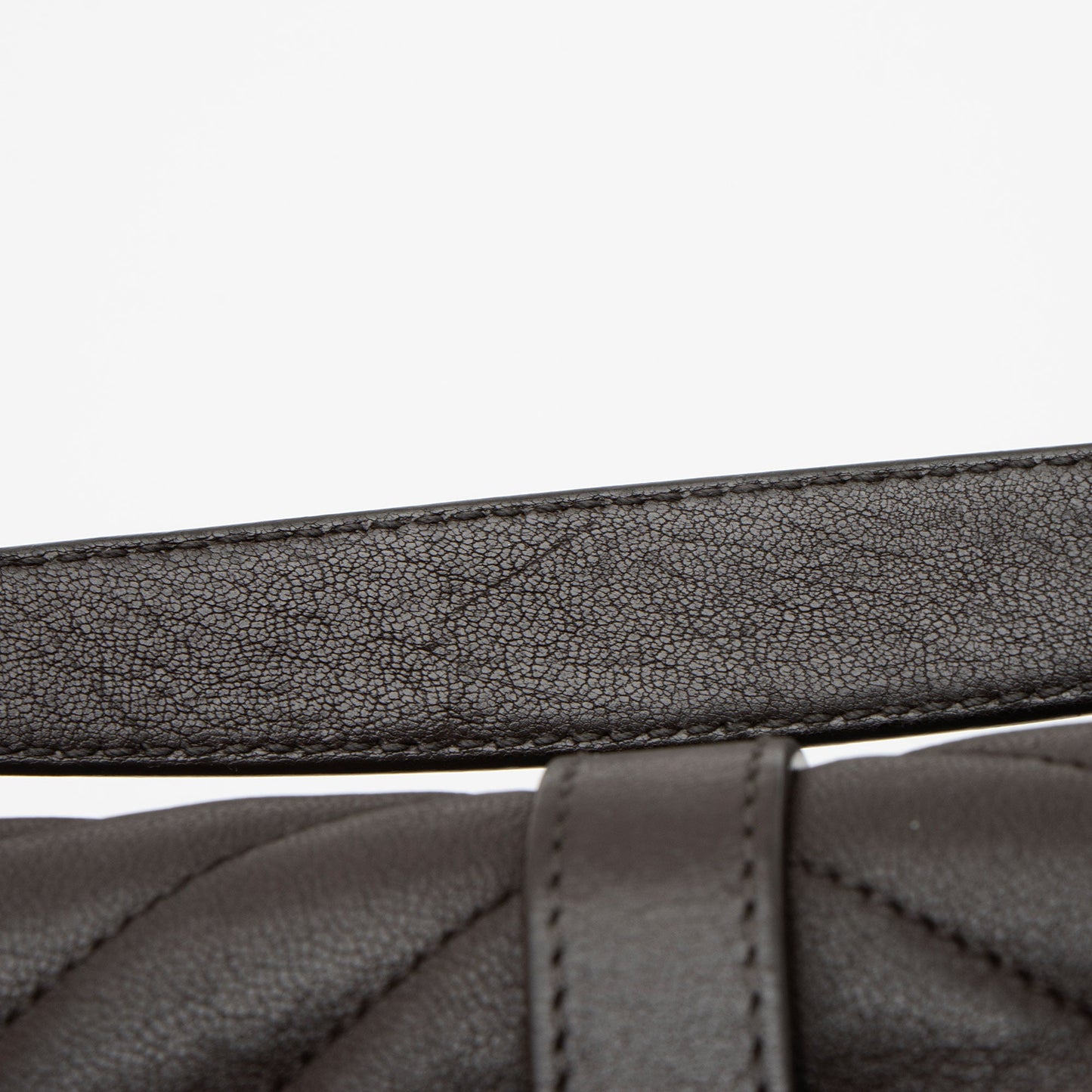 Saint Laurent Matelasse Calfskin Monogram College Medium Shoulder Bag
