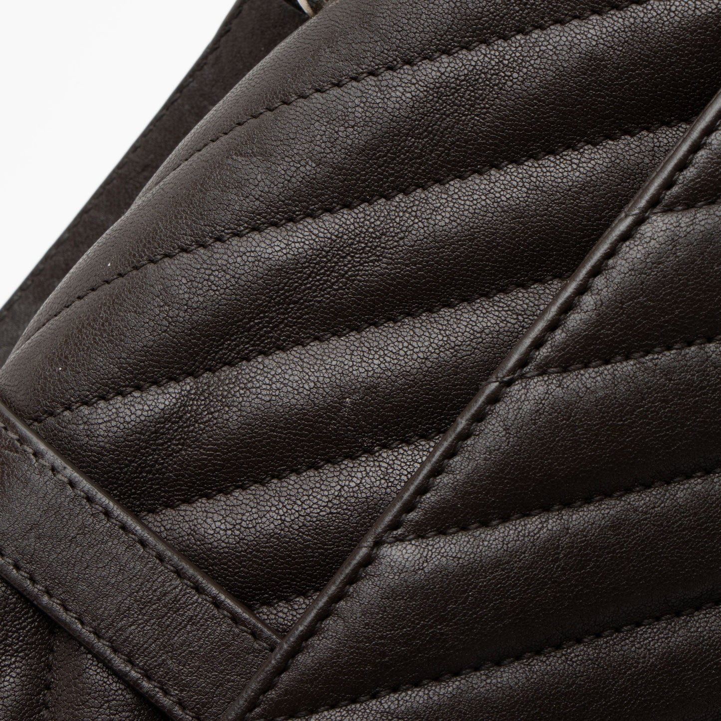Saint Laurent Matelasse Calfskin Monogram College Medium Shoulder Bag