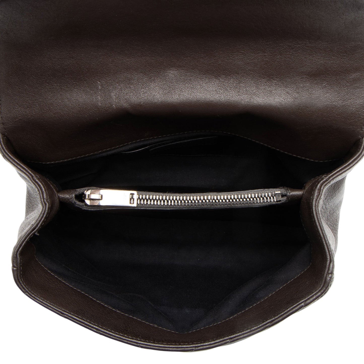 Saint Laurent Matelasse Calfskin Monogram College Medium Shoulder Bag