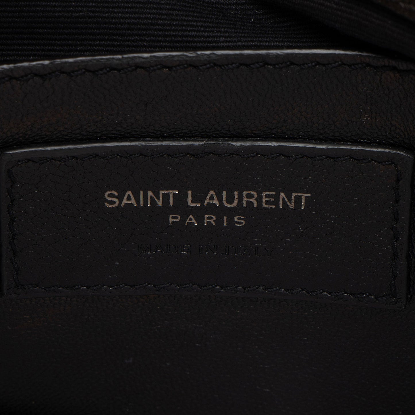 Saint Laurent Matelasse Calfskin Monogram College Medium Shoulder Bag