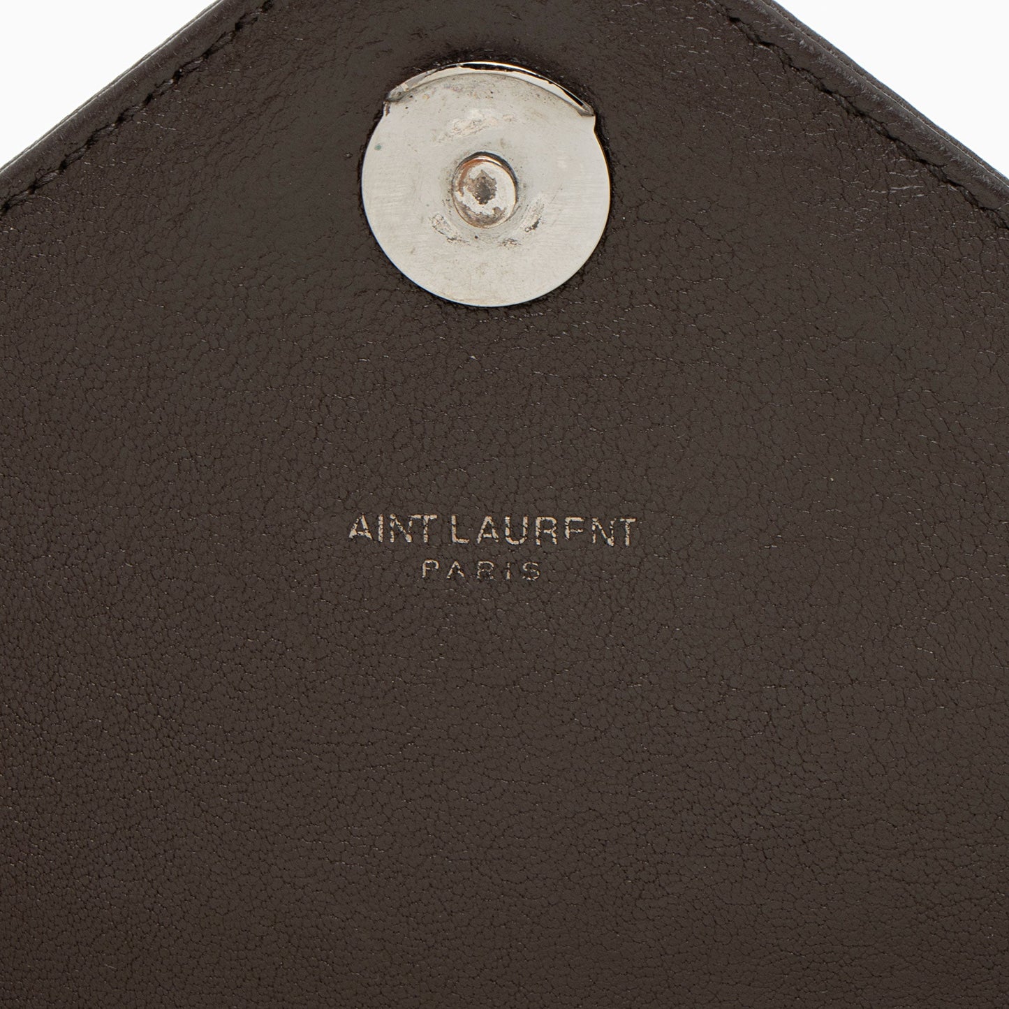 Saint Laurent Matelasse Calfskin Monogram College Medium Shoulder Bag