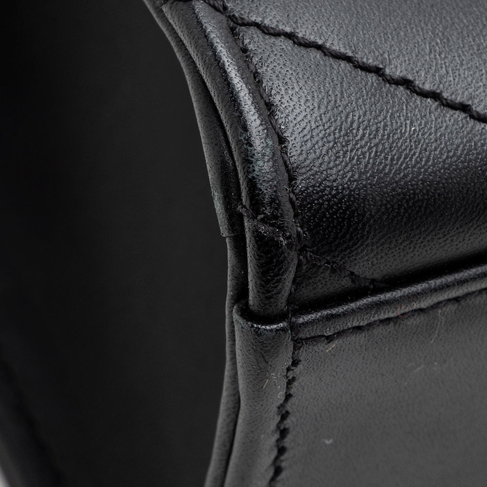 Saint Laurent Matelasse Calfskin Monogram Large Envelope Bag (SHF-19628)