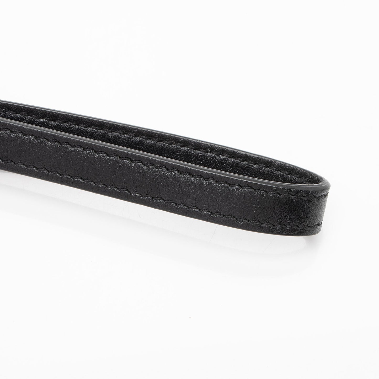 Saint Laurent Matelasse Calfskin Monogram Large Wristlet (SHF-Cxxp2w)