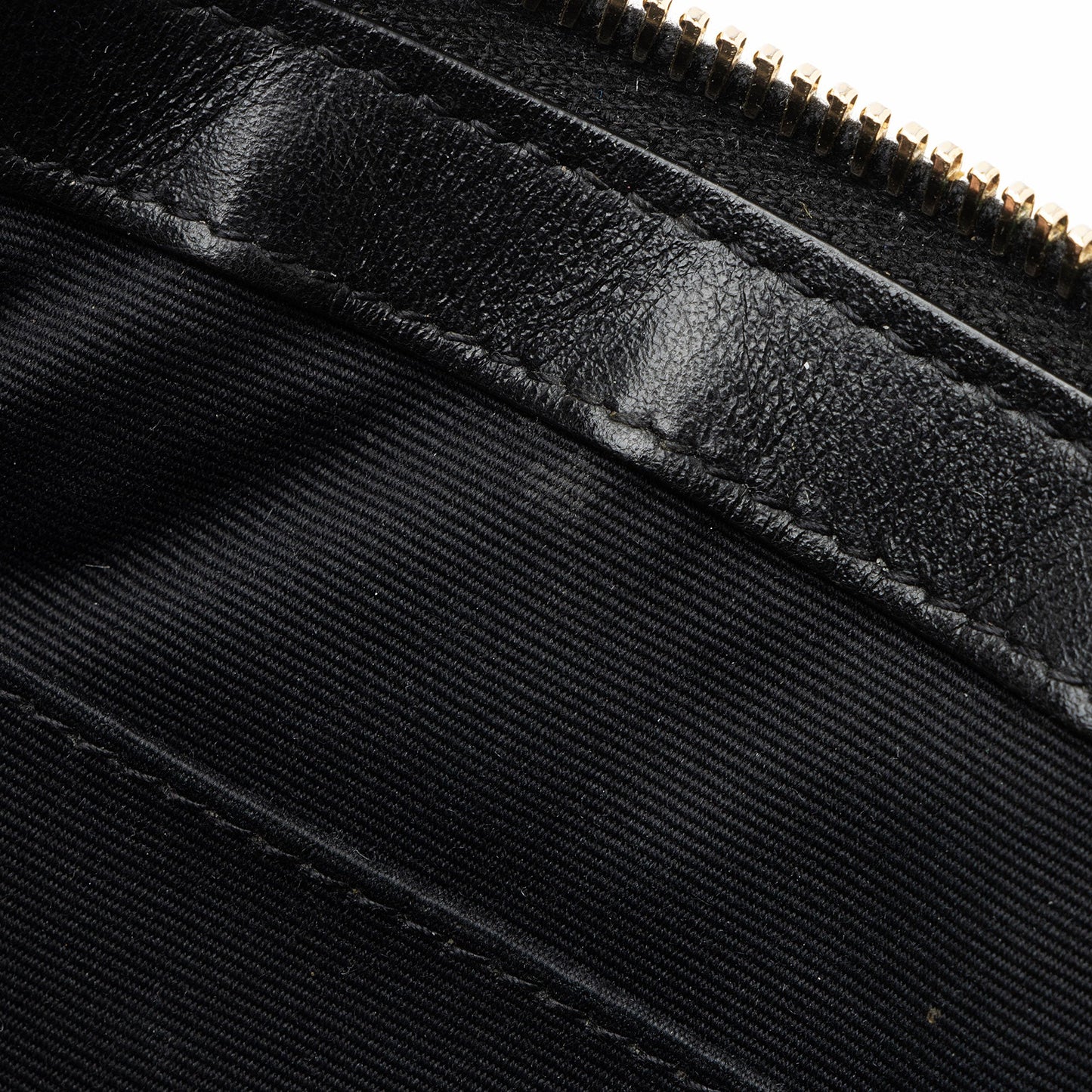 Saint Laurent Matelasse Calfskin Monogram Large Wristlet