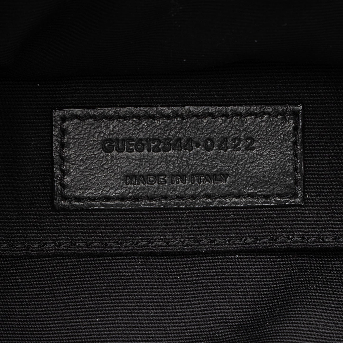 Saint Laurent Matelasse Calfskin Monogram Lou Camera Bag (SHF-dP4ylK)