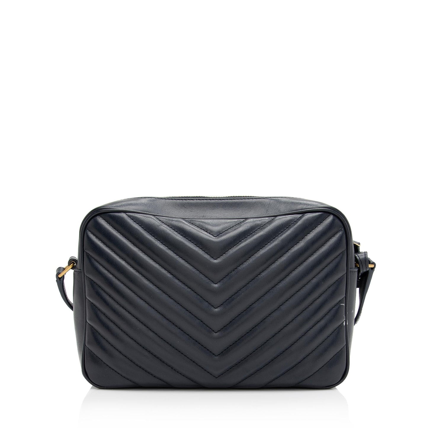 Saint Laurent Matelasse Calfskin Monogram Lou Camera Bag (SHF-aY71qS)