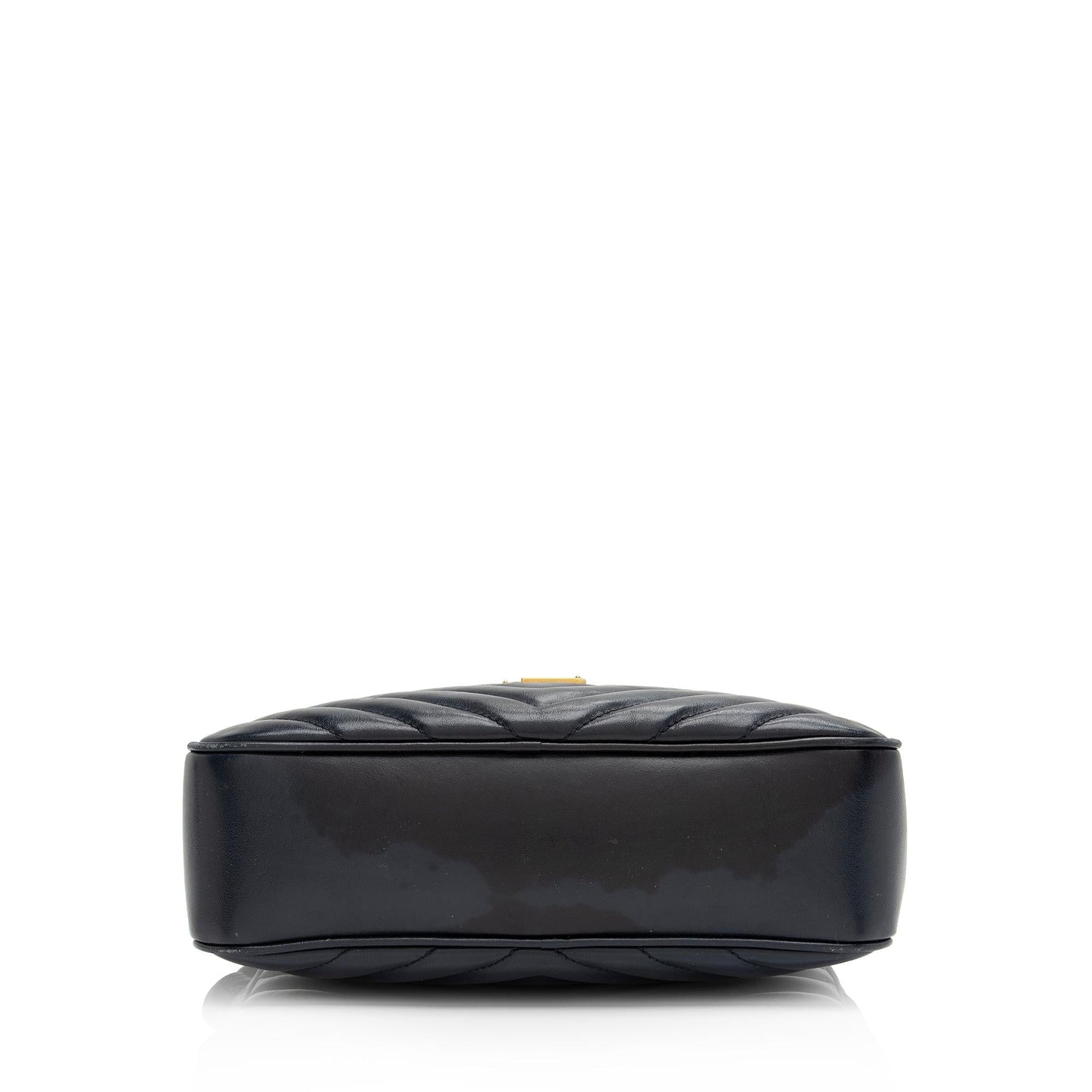 Saint Laurent Matelasse Calfskin Monogram Lou Camera Bag (SHF-aY71qS)